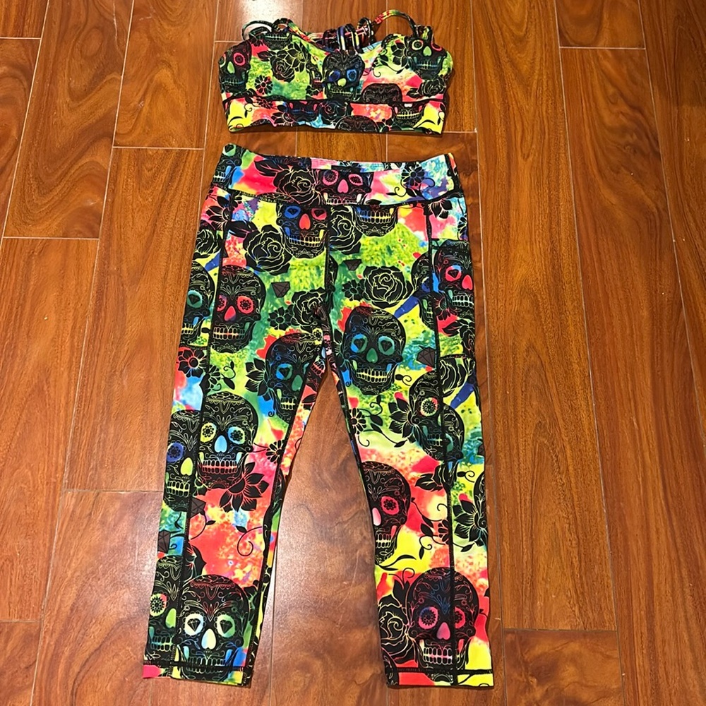 CVG sports bra & Capri set